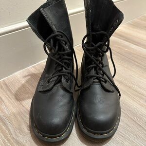 Dr. Martens Black Ankle Boots